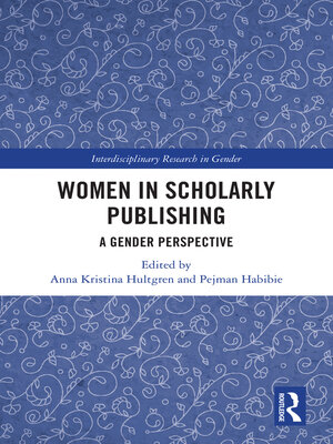 cover image of Women in Scholarly Publishing